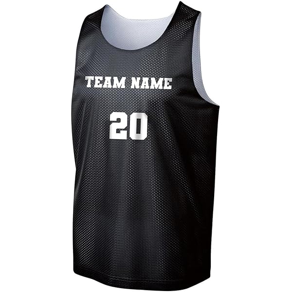 Amazon.com: Epic Youth Full-Court 2-Layer Reversible Tank